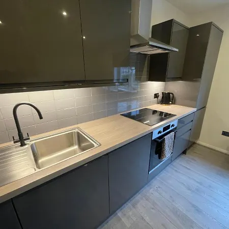Modern Cosy 1 Bed Apartment Near City Centre~Double Bed~Parking Manchester Exterior photo