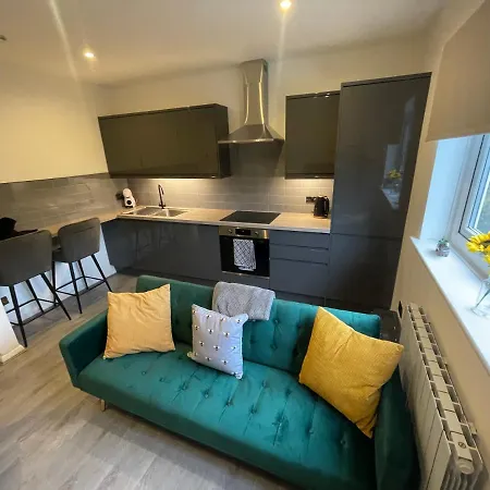 Modern Cosy 1 Bed Apartment Near City Centre~Double Bed~Parking Manchester Exterior photo