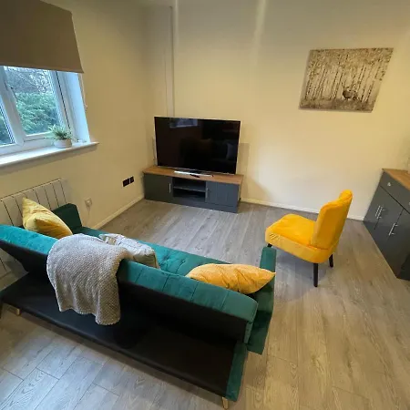 Modern Cosy 1 Bed Apartment Near City Centre~Double Bed~Parking Manchester Exterior photo