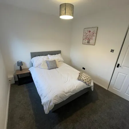 Modern Cosy 1 Bed Apartment Near City Centre~Double Bed~Parking Manchester Exterior photo